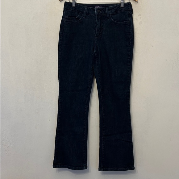NYDJ bootcut denim jeans Size 10P EUC - Picture 2 of 10